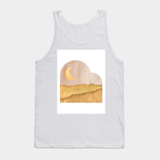 Abstract night Tank Top